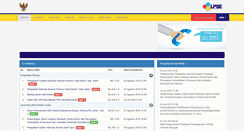 Desktop Screenshot of lpse.jatimprov.go.id